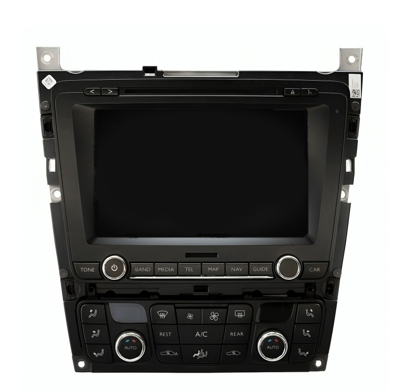 Bentley Continental head unit repair service