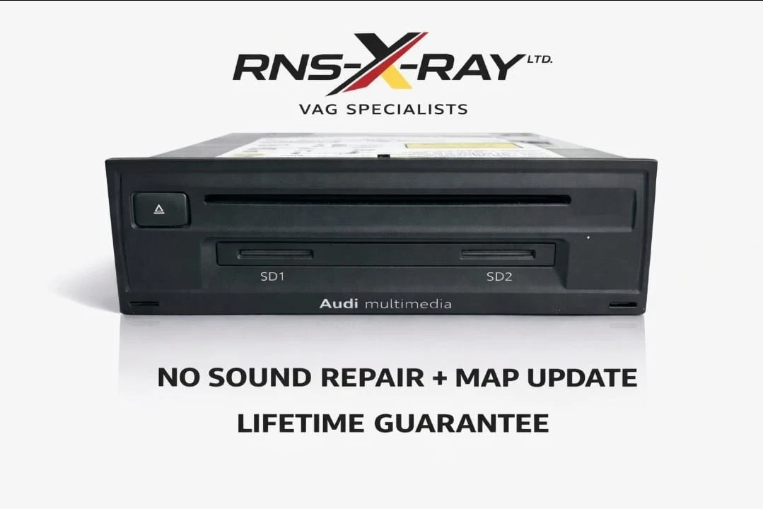 AUDI A3 MMI Headunit MIB 1 - 8V0 035 043 -8V0035020 Sound Issues Repair/ Fix