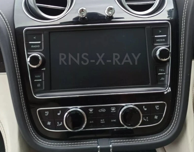BENTLEY BENTAYGA 2015-2020 Component Protection Removal Headunit