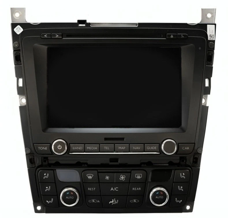 Bentley Continental Head Unit- 3W0035017T - Refurbished - Plug & Play - VAT inc