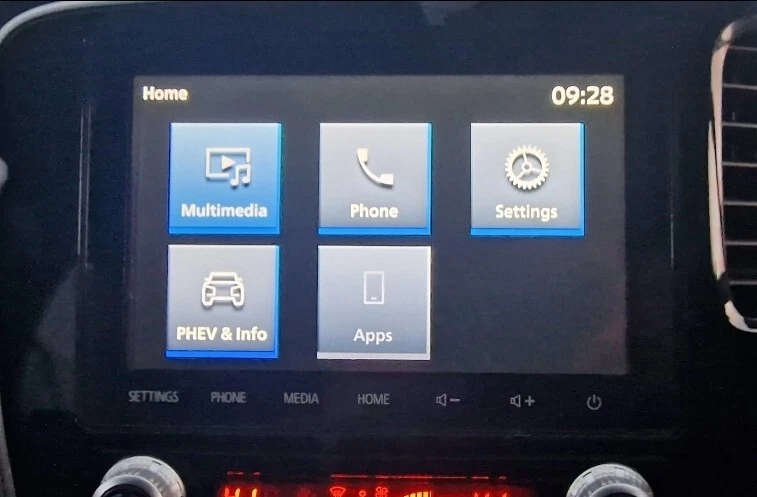Mitsubishi Outlander Phev Headunit Touch Screen Repair Service