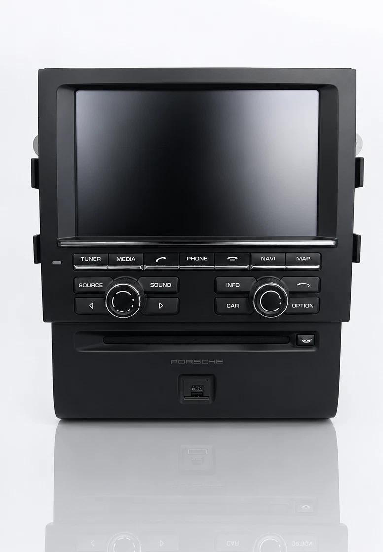 Porsche Macan PCM 3.1 Navigation Screen Control Head Unit