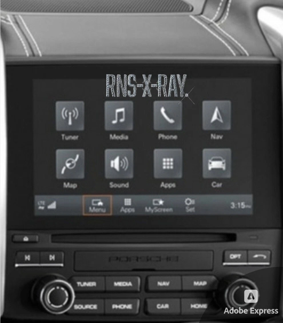 Repair Service - No Sound Porsche 911 991.2 718 PCM4 4.0 Headunit 2017-2020 MIB2