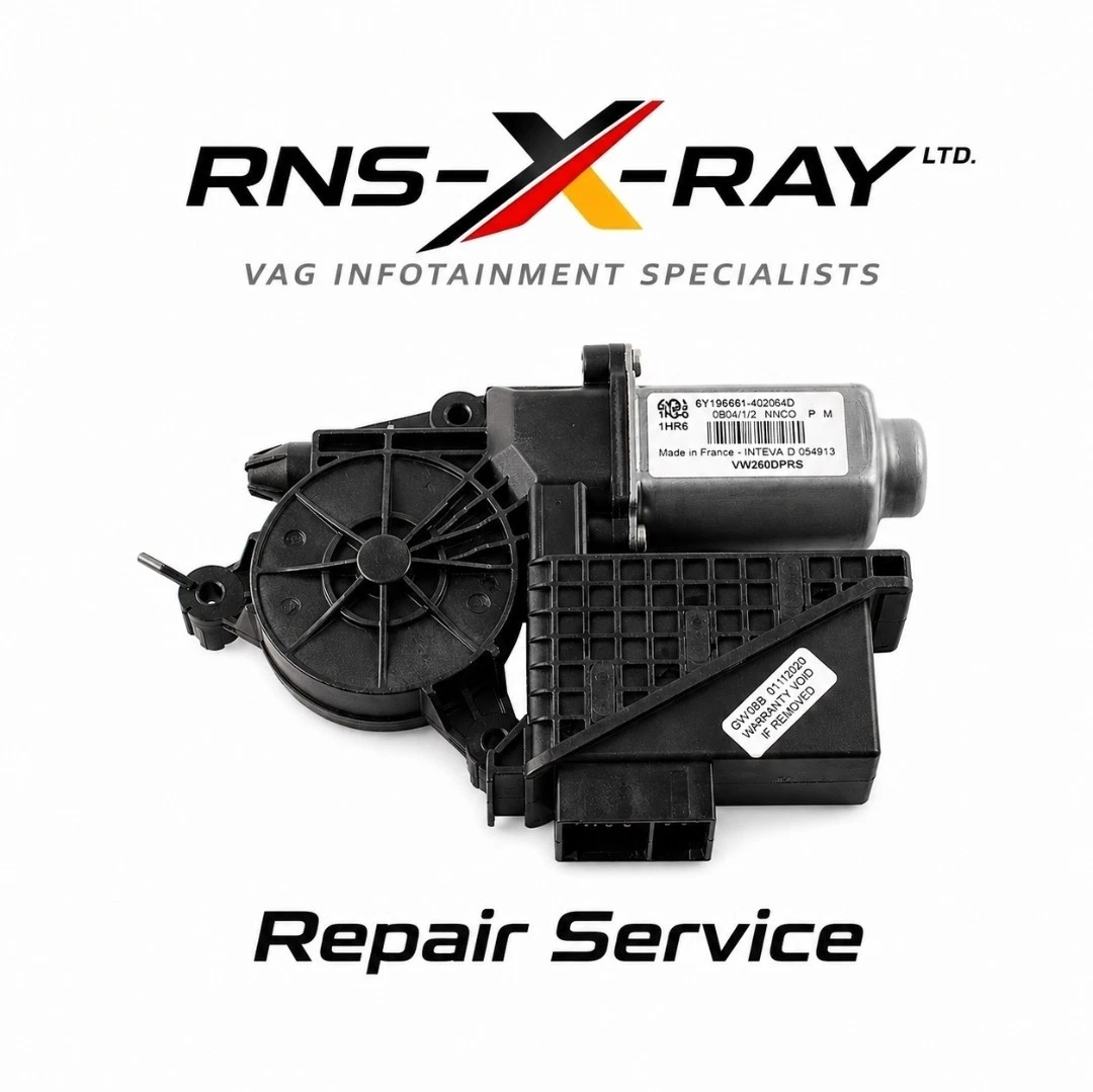 Skoda Fabia Drivers Window Motor - 6Y1959801 - Expert Repair Service