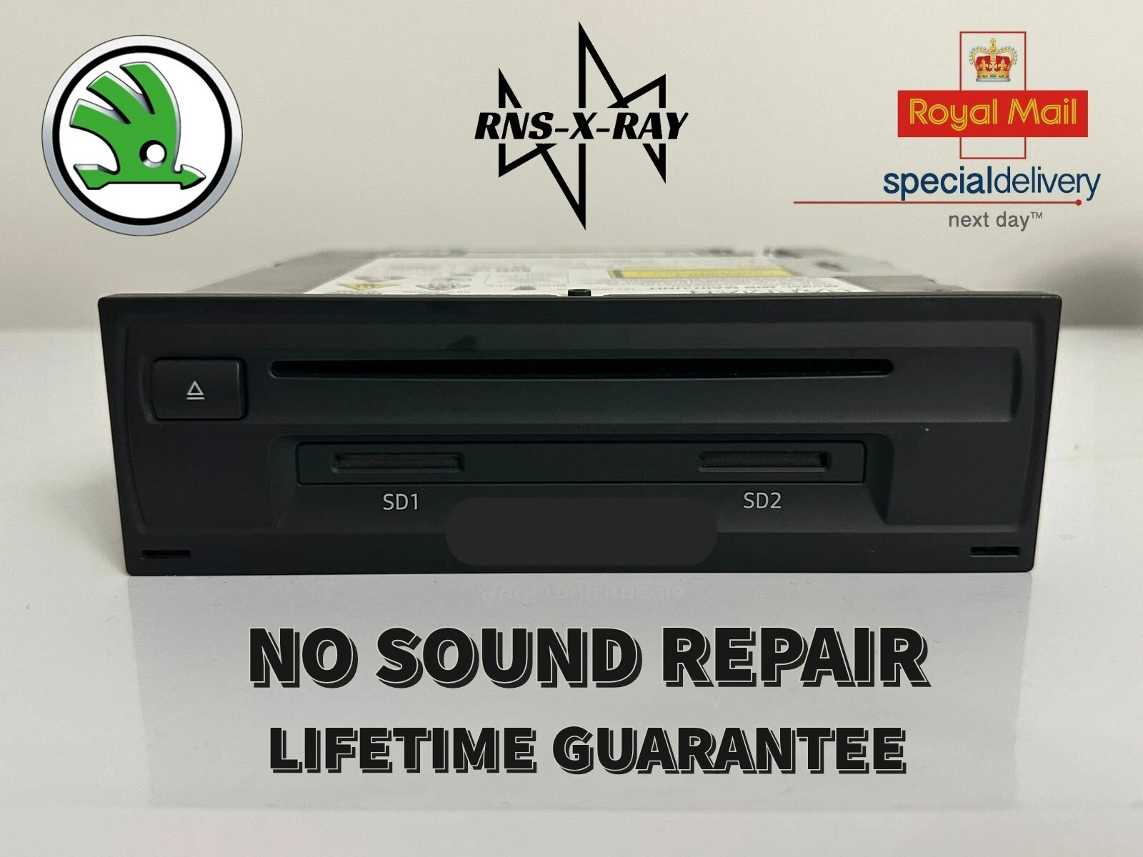 Skoda Superb Octavia No Sound Repair Service Fix - MIB1 MIB2- Lifetime Warranty