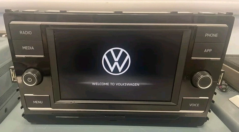 VW T6.1 2019-2023 HEAD UNIT LCD TOUCH SCREEN DISPLAY NAV REPAIR SERVICE