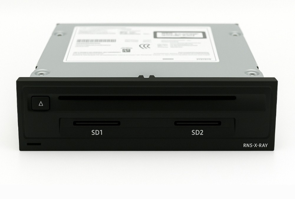Skoda MIB2 head unit repair service