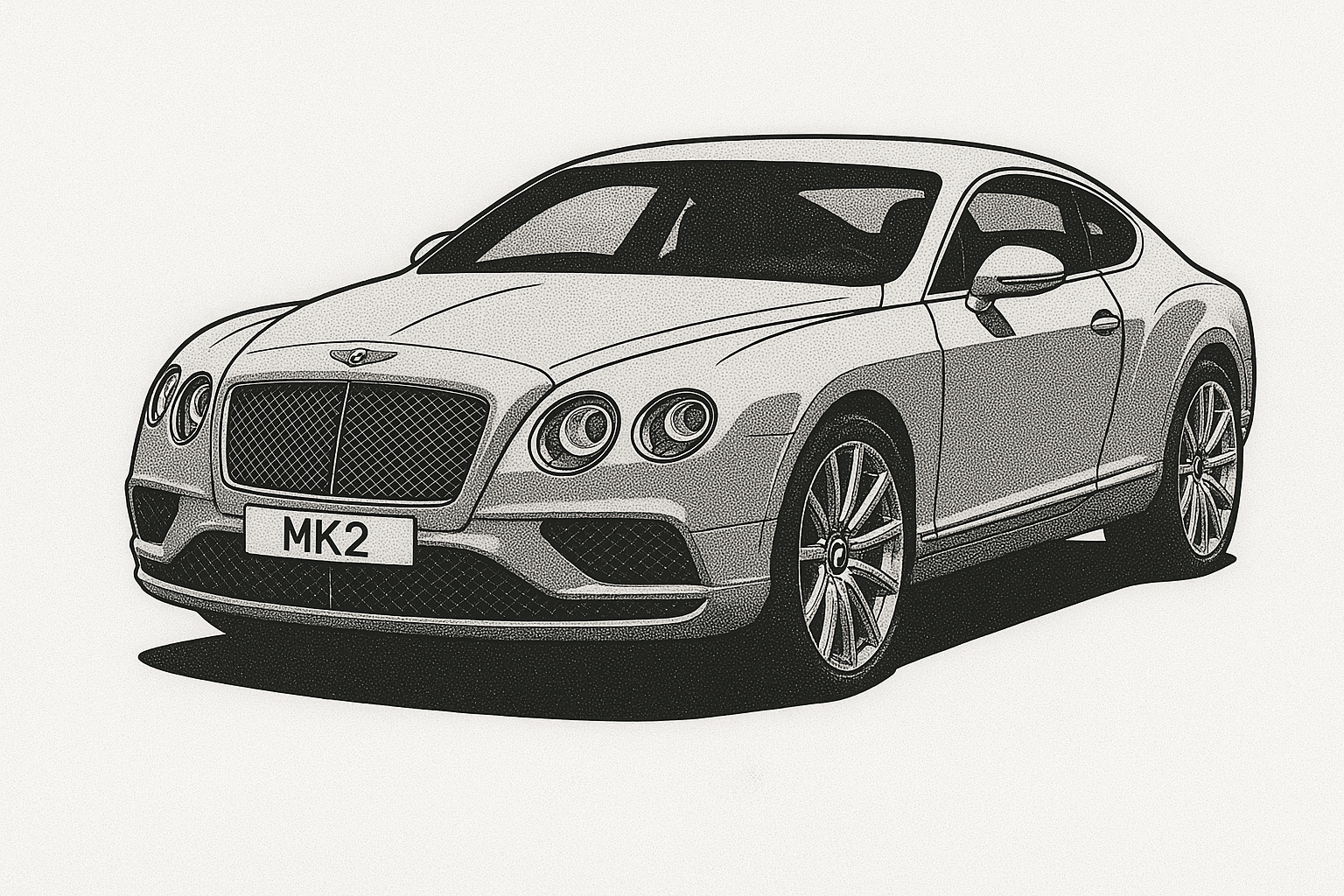 Bentley Continental MK2 3W0035017T