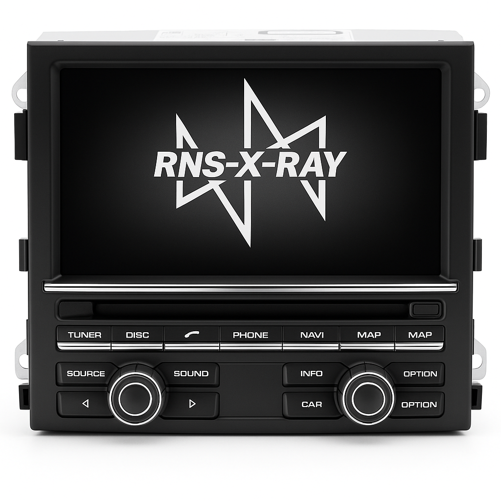 PCM3.1 Head Unit